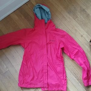 Columbia omnitech rain jacket